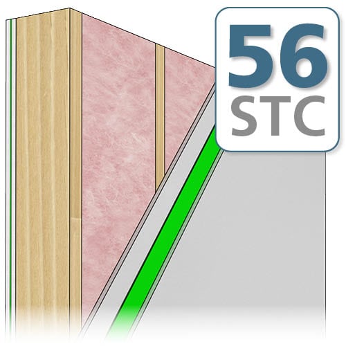 GreenGlue Increases STC Ratings of Wall & Ceiling Assemblies NY & NJ